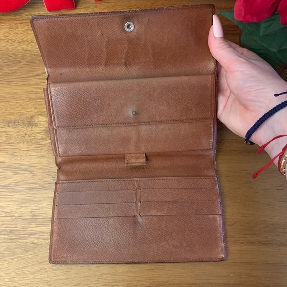 🎁 LOUIS VUITTON Monogram Porte Tresor Wallet - Picture 5 of 14